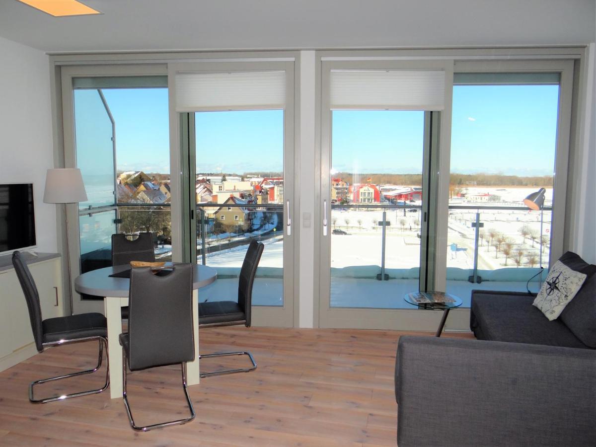 Speicher Residenz Barth E5 App 6 Apartment Luaran gambar