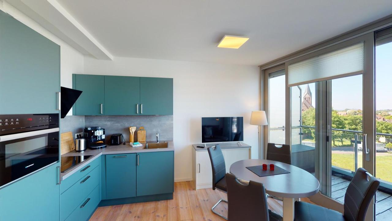 Speicher Residenz Barth E5 App 6 Apartment Luaran gambar