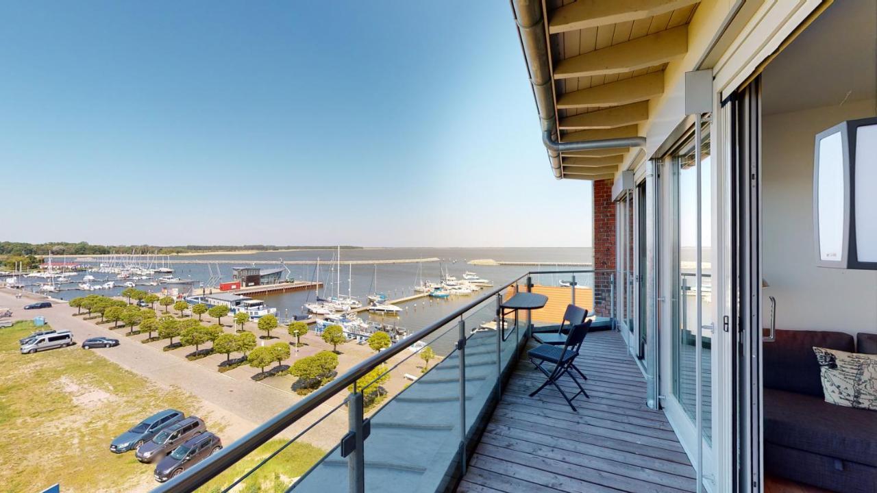 Speicher Residenz Barth E5 App 6 Apartment Luaran gambar