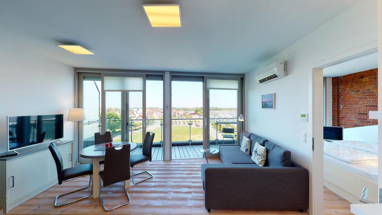 Speicher Residenz Barth E5 App 6 Apartment Luaran gambar